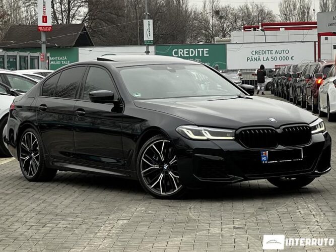 BMW 545e 38 bmw 545e 2021