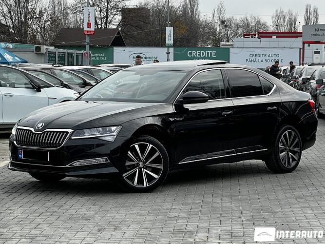 Skoda Superb 2025 doar la InterAuto