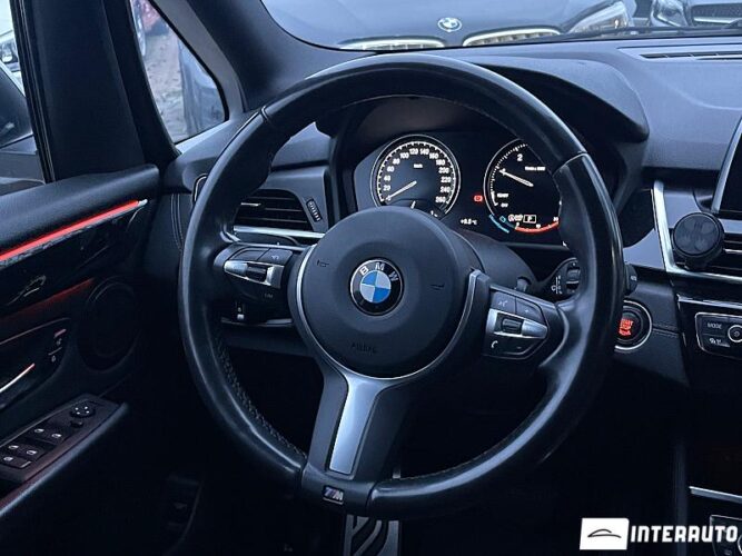 bmw 216d 2019