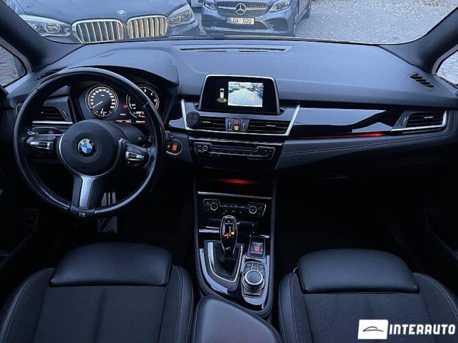 bmw 216d 2019