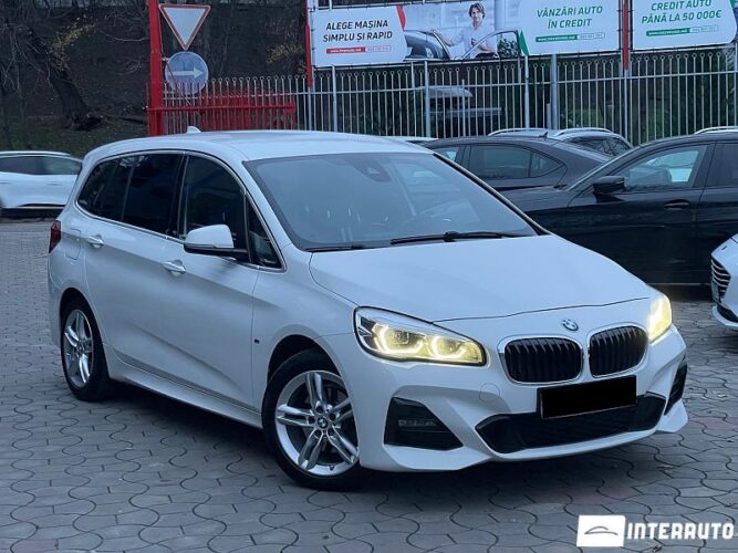 bmw 216d 2019