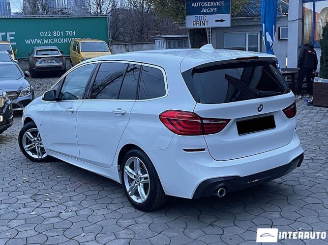 bmw 216d 2019