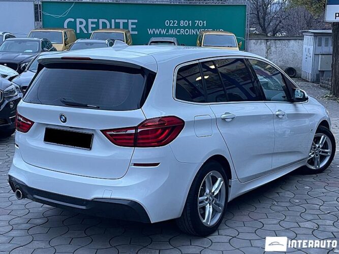bmw 216d 2019