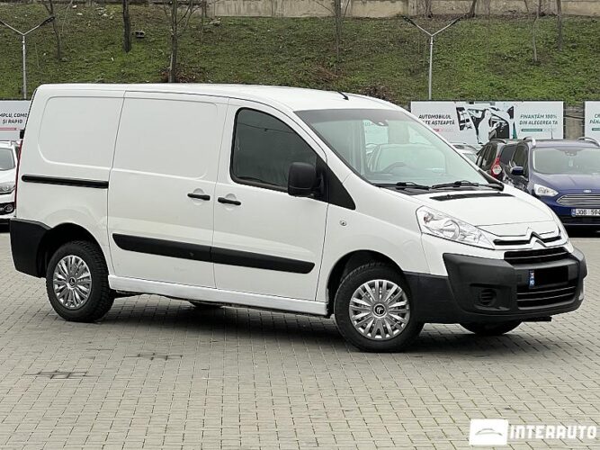 Citroen Jumpy 2014 doar la InterAuto