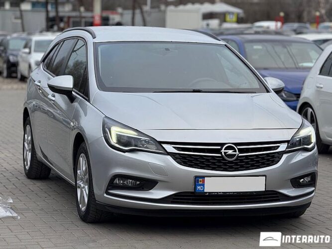 opel Astra 2017