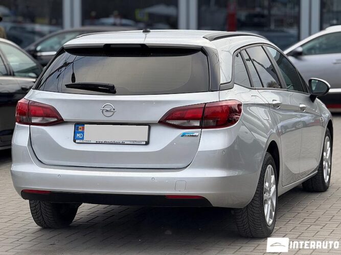 opel Astra 2017