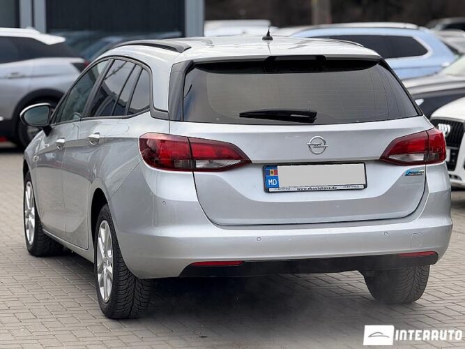 opel Astra 2017