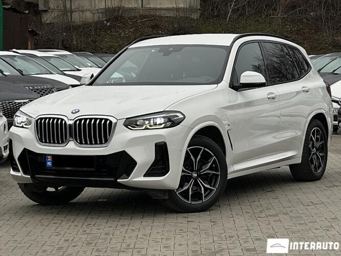 bmw X3 2.0D 2022