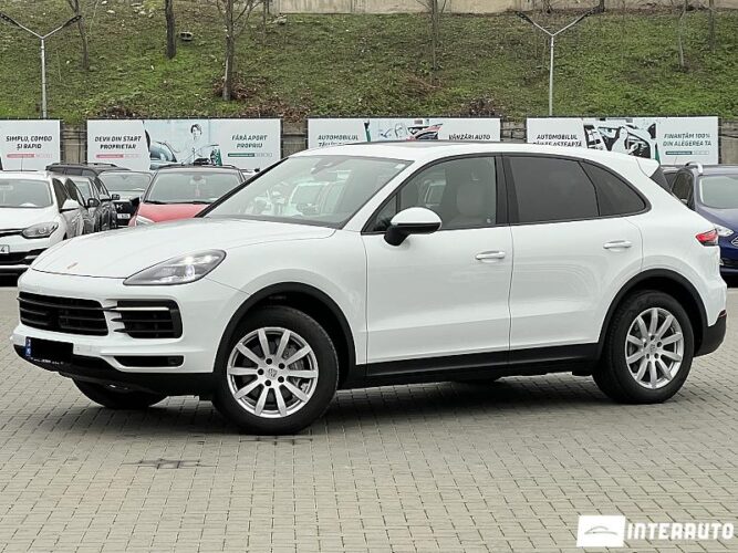 porsche Cayenne 2018