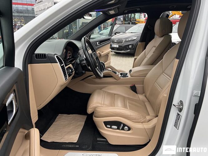porsche Cayenne 2018