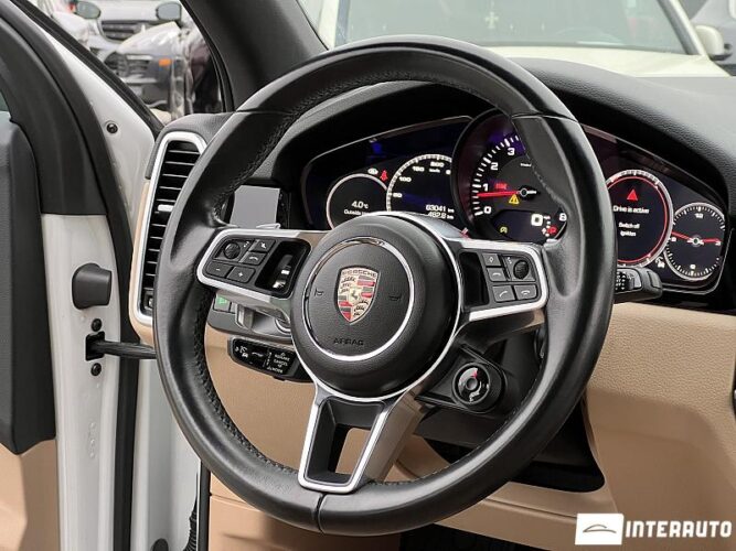 porsche Cayenne 2018