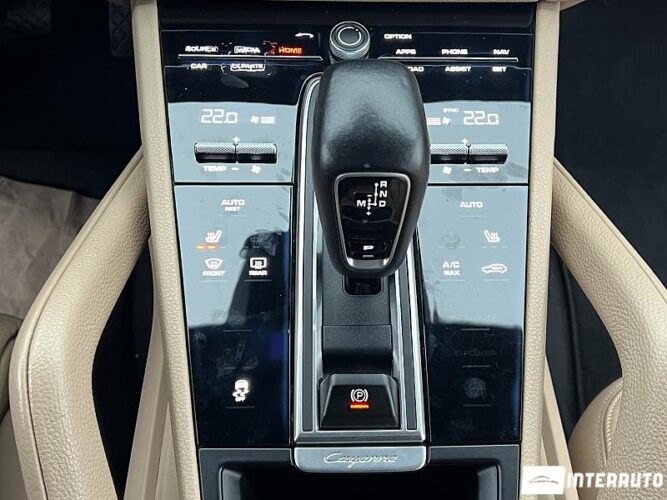 porsche Cayenne 2018