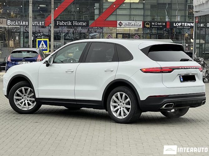 porsche Cayenne 2018