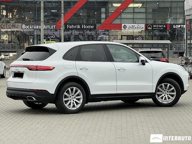 porsche Cayenne 2018