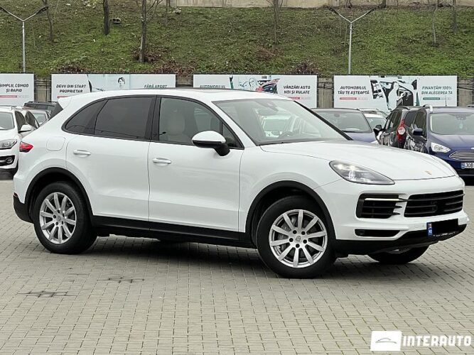 Porsche Cayenne 2018 doar la InterAuto