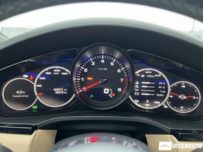 porsche Cayenne 2018