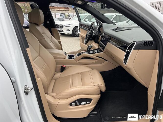 porsche Cayenne 2018