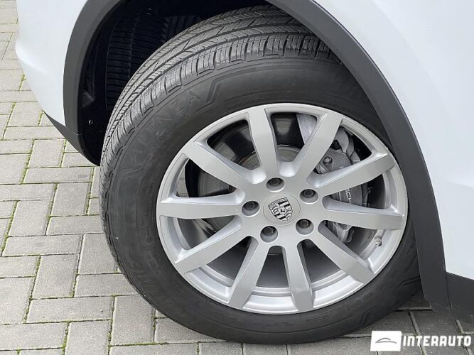 porsche Cayenne 2018