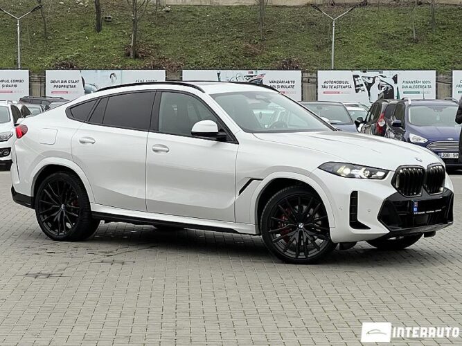 BMW X6 4.0i 2023 doar la InterAuto