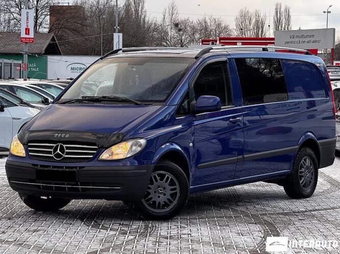 Mercedes Vito 2010 doar la InterAuto
