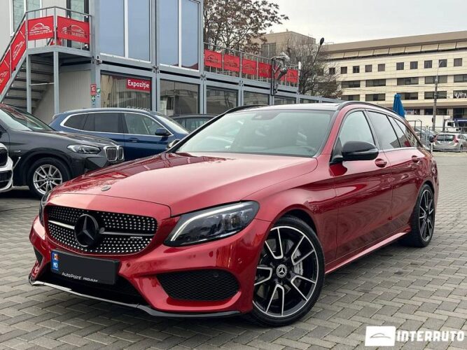 Mercedes C 43 AMG 2016 doar la InterAuto