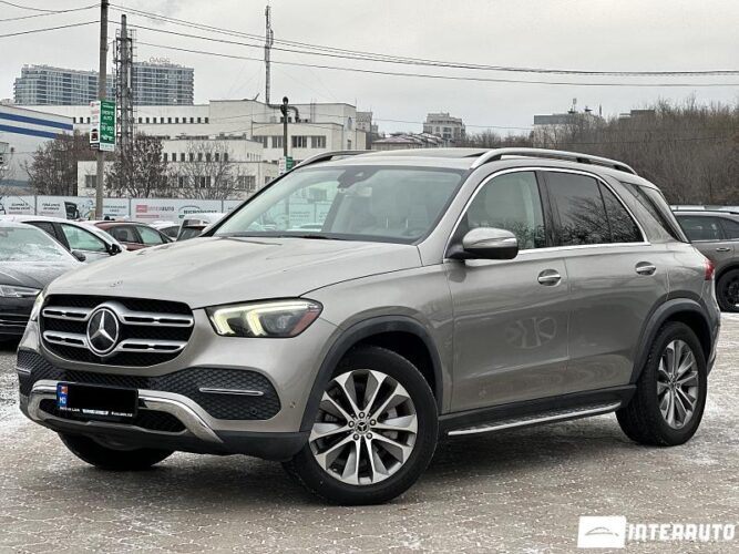 Mercedes GLE 350 2020 doar la InterAuto