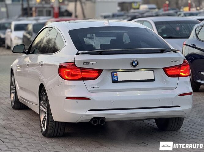 bmw 330 GT 2017