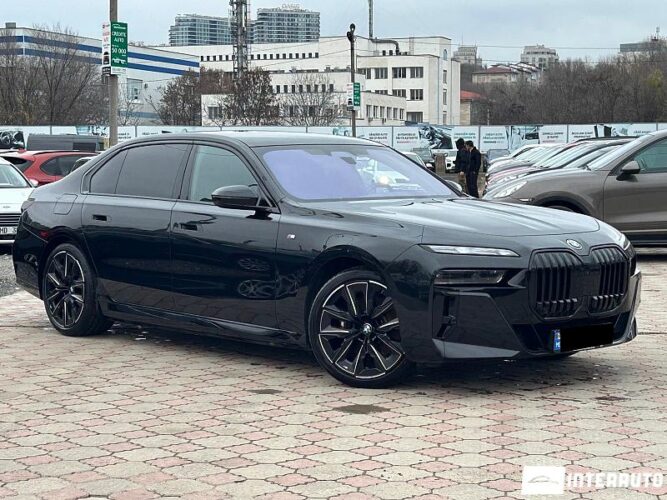 bmw 750e XDrive 2023