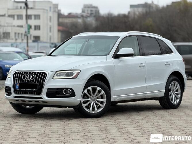 Audi Q5 2013 doar la InterAuto