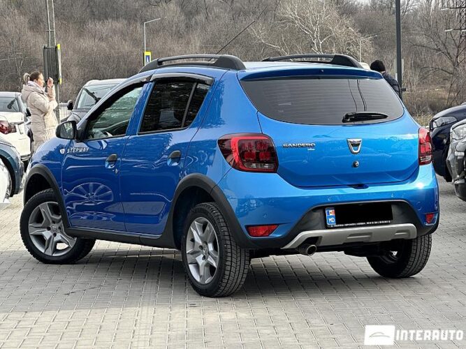 dacia Sandero Stepway 2018