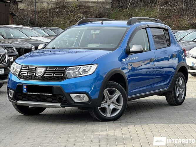 dacia Sandero Stepway 2018
