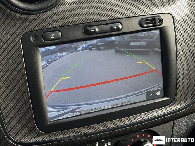 dacia Sandero Stepway 2018