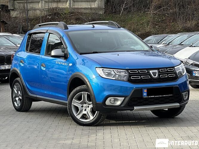 Dacia Sandero Stepway 2018 doar la InterAuto