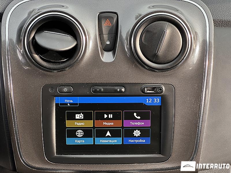 dacia Sandero Stepway 2018