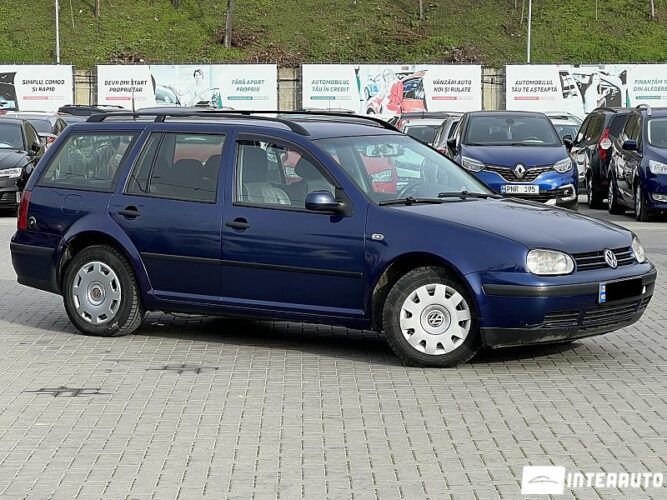 Volkswagen Golf 2006 doar la InterAuto