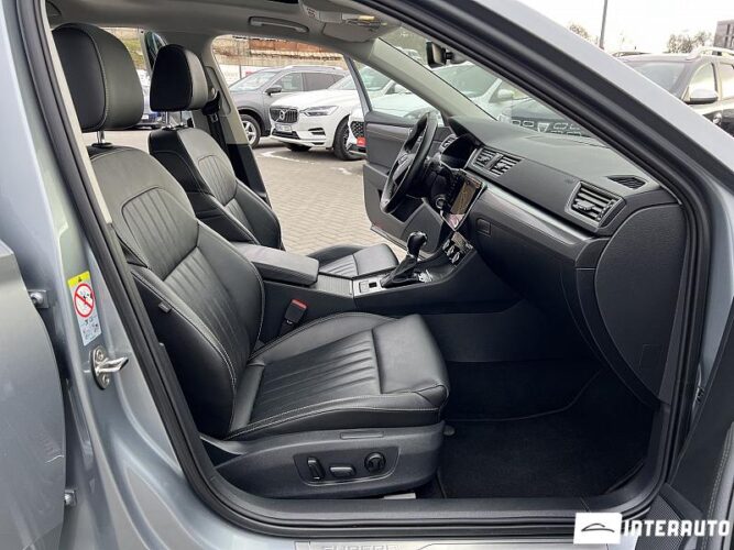 skoda Superb 2020