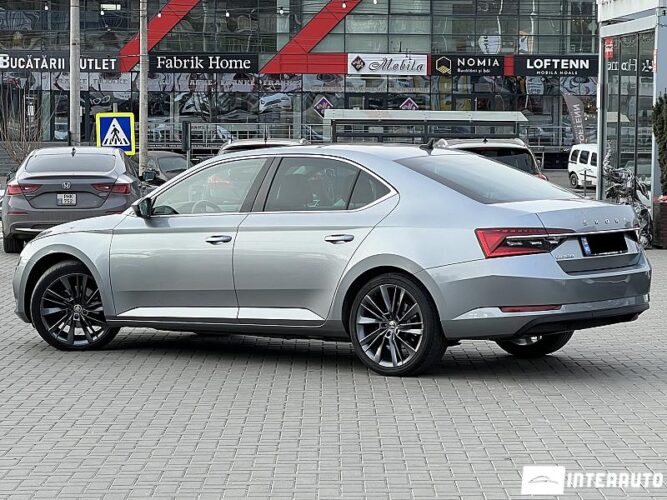 skoda Superb 2020