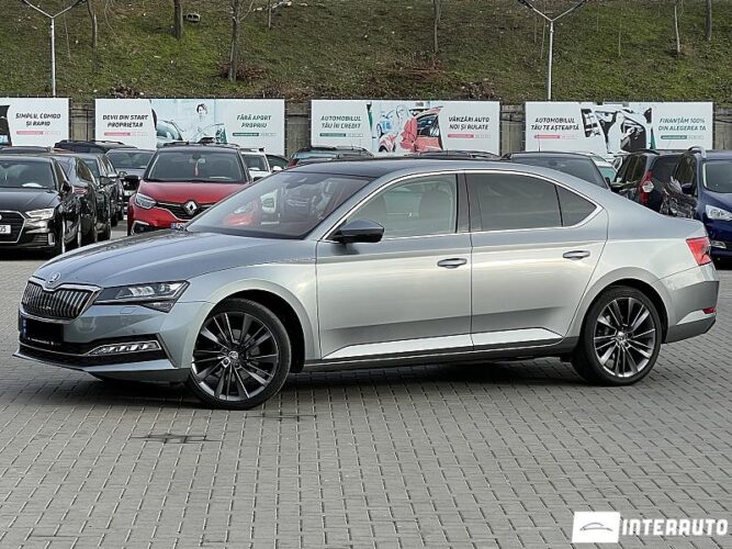 skoda Superb 2020