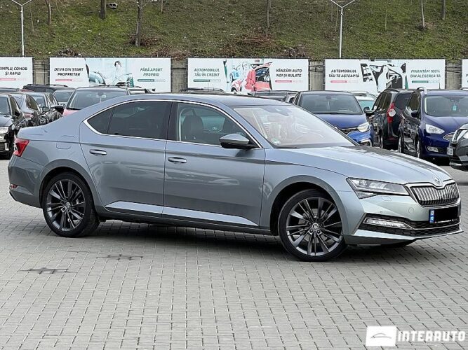 Skoda Superb 2020 doar la InterAuto