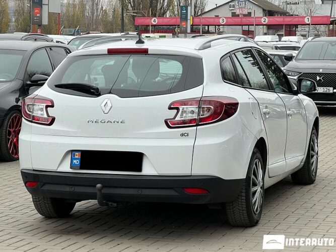 renault Megane 2016
