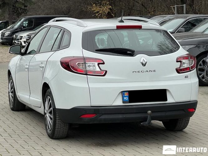 renault Megane 2016