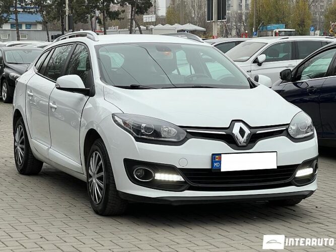 renault Megane 2016