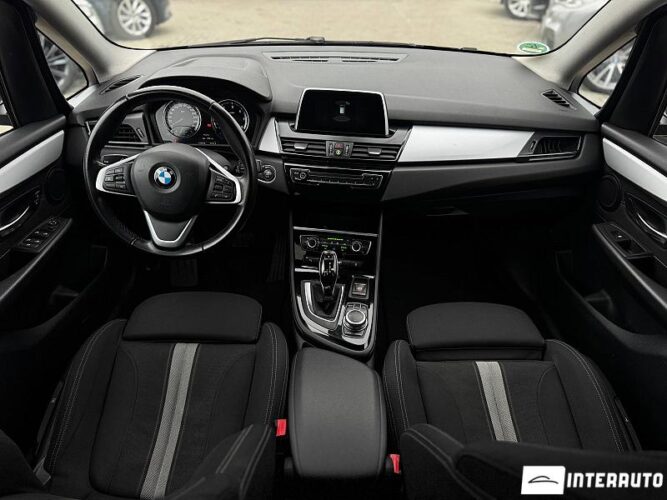 bmw 216d 2019