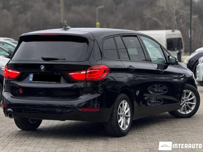bmw 216d 2019