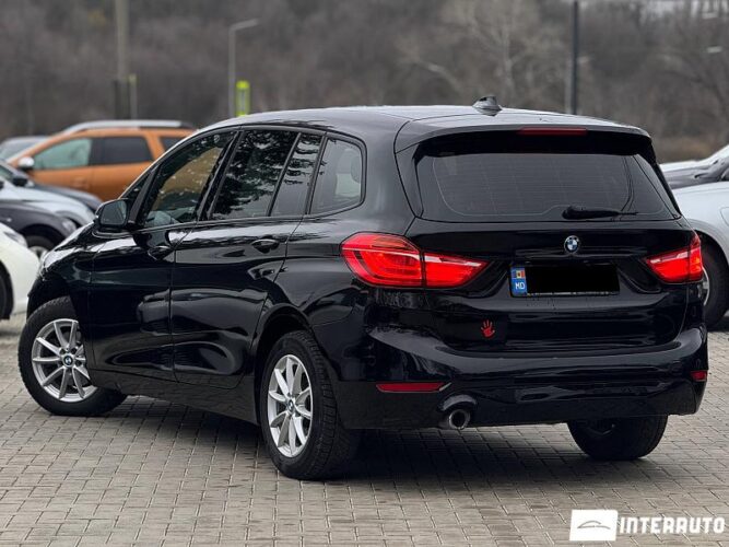 bmw 216d 2019