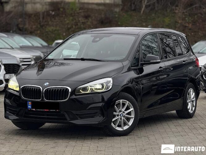 bmw 216d 2019