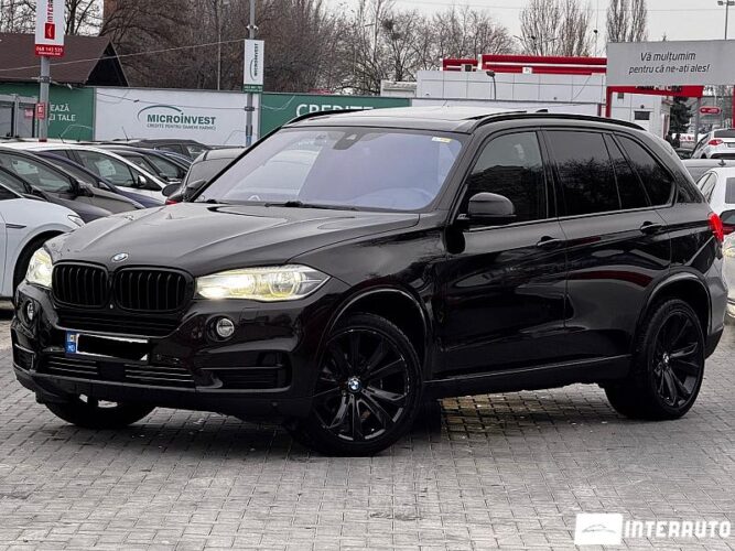 BMW X5 3.0D 2013 doar la InterAuto