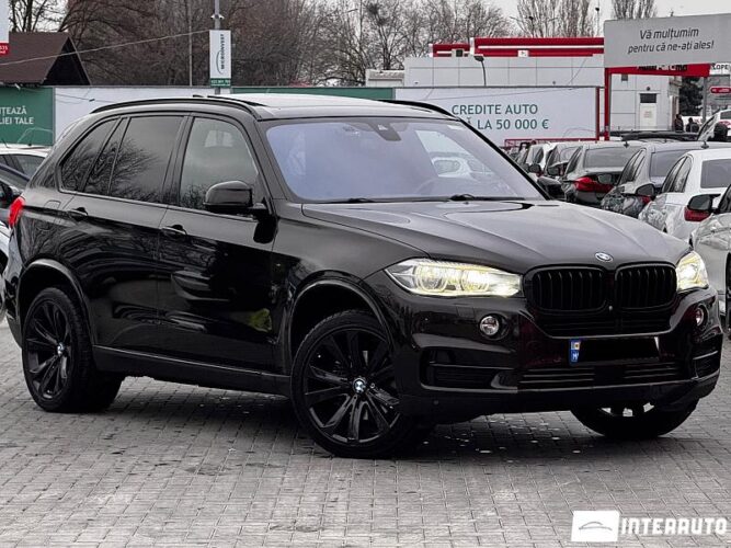 bmw X5 3.0D 2013
