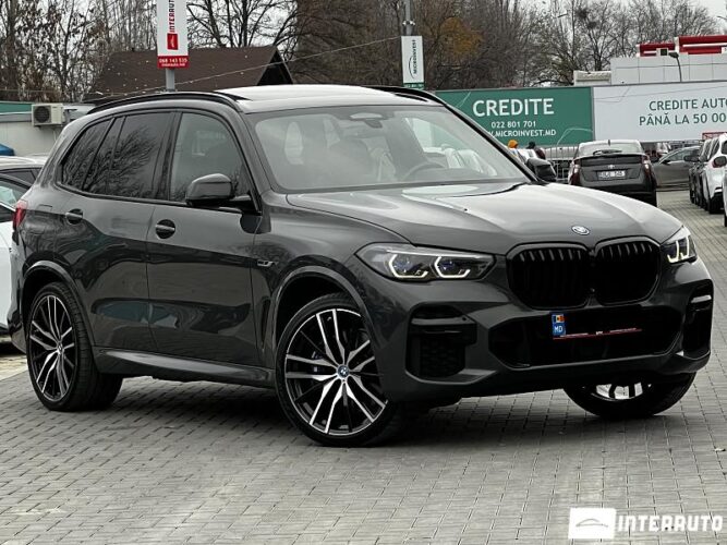 bmw X5 4.5e 2022
