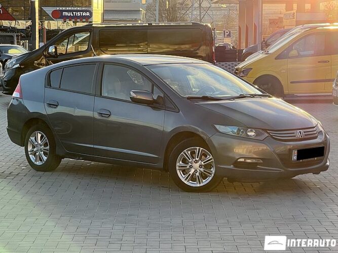 Honda Insight 2009 doar la InterAuto